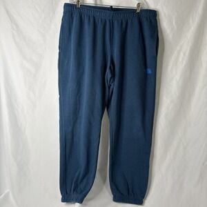The North Face Mens XXL  Blue Sweatpant Joggers Athletic Never Stop Exploring